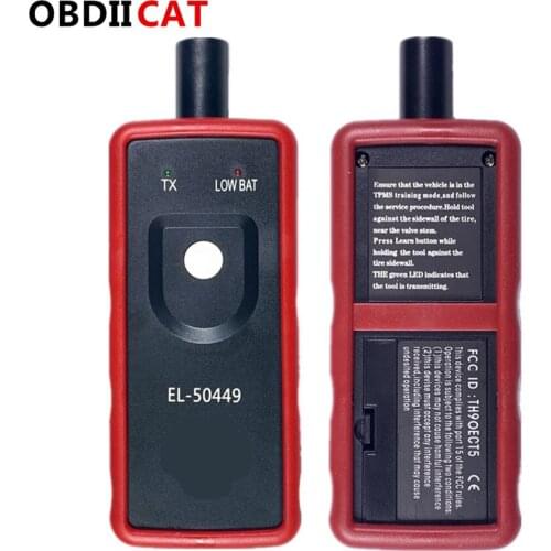 Top Quality New EL-50449 Auto Tire Pressure Monitor Sensor EL50449 TPMS Activation Tool For OEC-T5