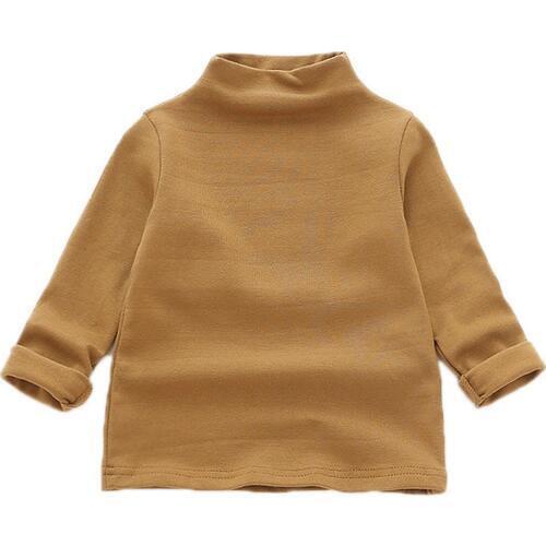 WEIXINBUY Turtlenecks For Girls