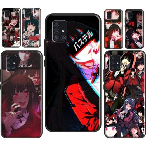 Yumeko Jabami Kakegurui Case For Samsung A51 A71 A11 A31 A41 A20e A21S A01 A02S A50 A40 A70 A12 A52 A72 A32 Cover