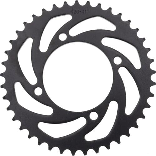 41T Teeth 420 Rear Back Chain Sprocket Cog 110cc 125cc 140cc PIT PRO QUAD DIRT BIKE ATV