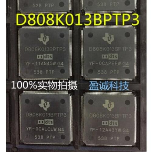 1PCS/LOT D808K013BPTP3 D808K013 QFP 100% New Original