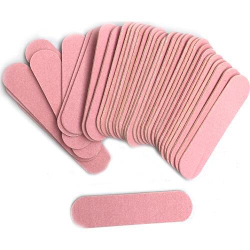 100pcs Beauty Nail Files Sanding 180/240 Double Sided Wood Stick Nail Files & Buffers Nail Art Manicure Pedicure Nail Art Tools