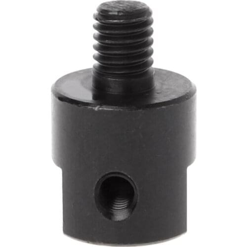 3.17/4/5/6/8mm Axle Motor Shaft Coupler Sleeve Saw Blade Coupling Chuck Adapter