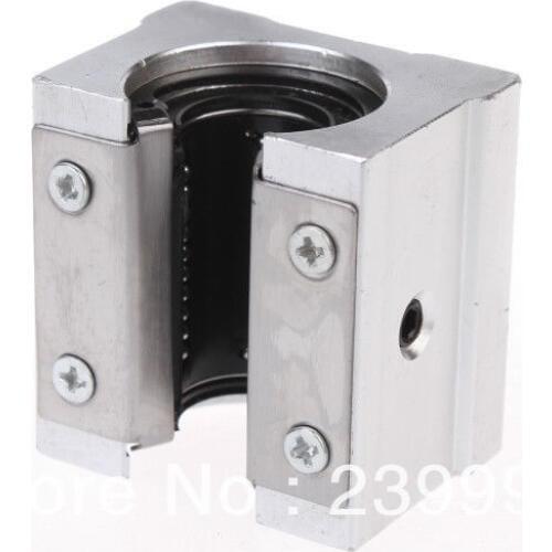 4pcs/lot SBR25UU for 25mm linear round guide linear rails CNC parts