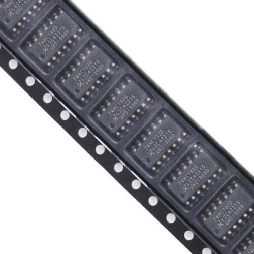 50pcs/lot SMD 74HC132D,653 SOIC-14 74HC132 Logic IC 74 Series New and Original