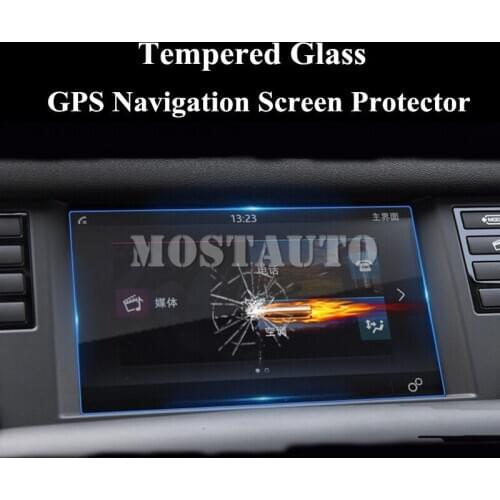 8.0 in GPS Navigation Screen Protector For Land Rover Discovery Sport 2015-2016 1pcs Car Accessories Interior Car Decor Car Trim