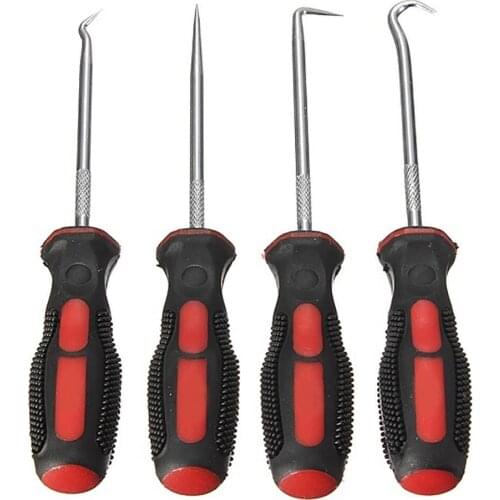 Car Automotive Extra Long Hook and Pick Set O-Ring Seal Remover Craft Hobby Tool