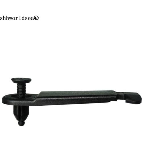 Shhworldsea 100 Pcs/Lot auto clip and fastener Front Door Trim Retainer for Mazda D061-58-763 D06158763