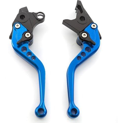 CNC Motorbike Levers Aluminum Adjustable Brake Lever Clutch Handle For Yamaha XT125R XT125X XT 125R 125X 2005-2006 2005 2006