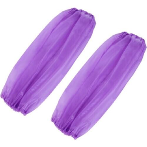 Waterproof and oil-proof arm sleeves elastic bands household cleaning supplies long sleeve sleeves Housework Protector