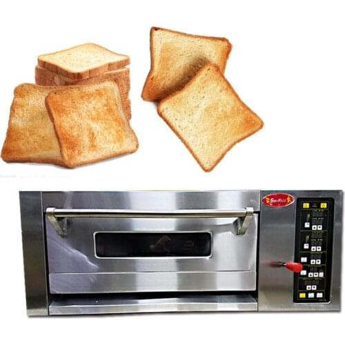 Electric Pizza Oven 3.5KW Commercial Single Layer Professional Baking Oven Toaster With Timer Bread Maker ESE-1Y
