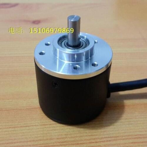 Photoelectric Rotary Encoder 400m Pulse 400wire AB Two-phase 5-24V Steel Bar Straightener 2m Wire