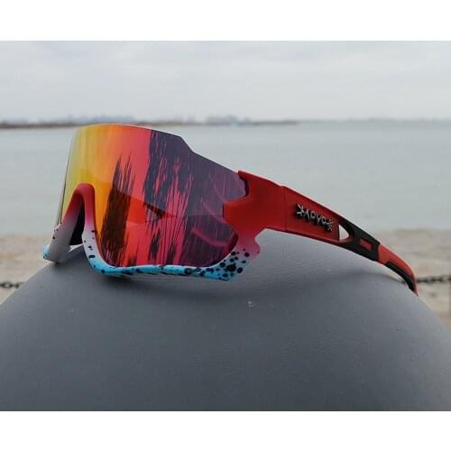 Photochromic Sports Cycling Sunglasses Polarized Road Cycling Glasses Men Women Bicycle Glasses Cycling Eyewear Wholesale