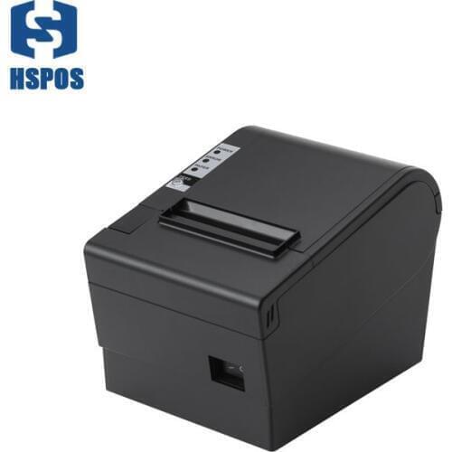 HSprinter 80mm thermal Receipt printer with auto cutter 1D&2D barcode for commercial retail POS systems HS-825UL
