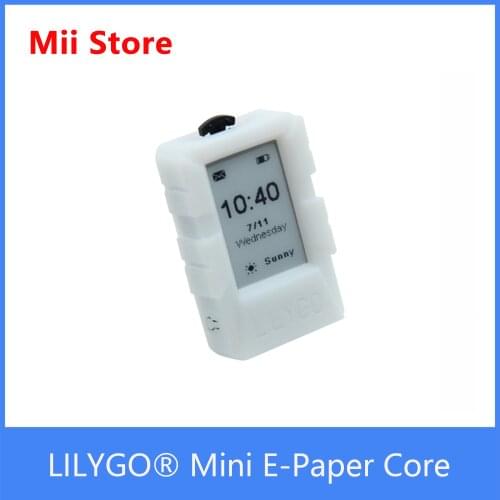 LILYGO® Mini E-Paper Core 1.02 Inch TF Card ESP32 PICO / T- U2T USB to TTL Downloader
