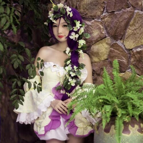Love Live! Tojo Nozomi Fairy Tale Cosplay Costume Free Shipping