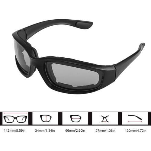 Motorcycle Bike Protective Glasses Windproof Dustproof Eye Glasses Cycling Goggles Eyeglasses Outdoor Sports Eyewear Glasses New