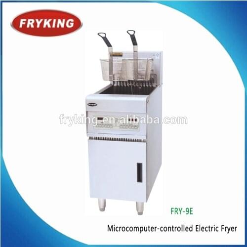 Floor Style Electric Deep Fryer With Timer/Mcdonalds Deep Fryer