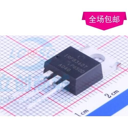 New 10pcs/lot IRFB3607PBF IRFB3607 TO-220