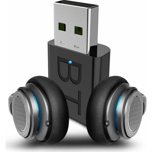 New USB Wireless Bluetooth 5.0 Receiver Adapter Music Speakers 3.5mm AUX Car Stereo Audio Adapter For TV Headphone