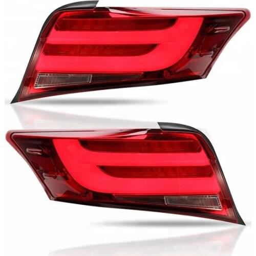 Goodmolds wholesales factory manufacturer car accessories tail light 2014-up led tail lamp for toyota vios