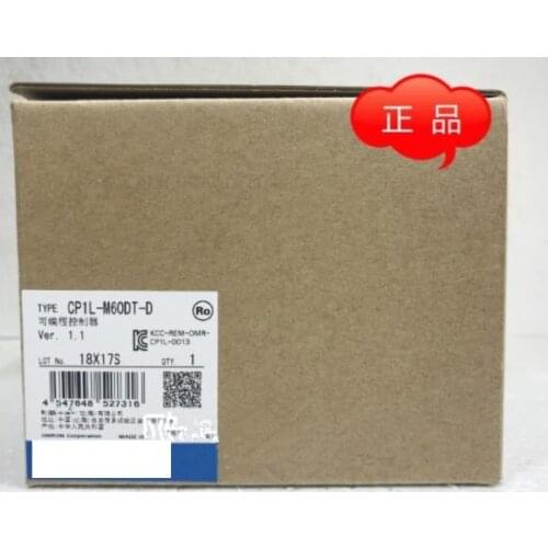 Original In New box CP1L-M60DT-D