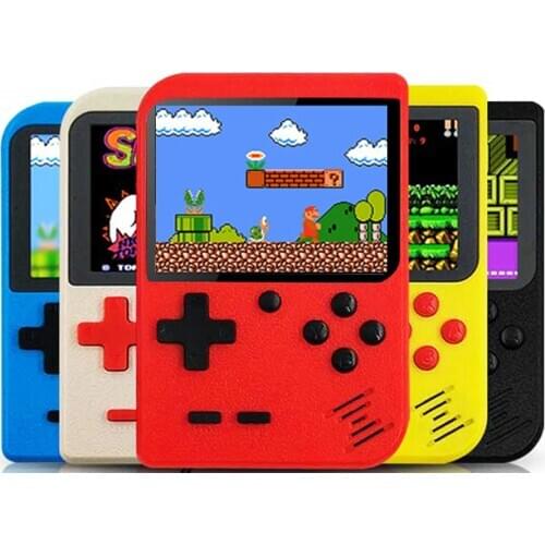 Hot Retro FC 400 in 1 Video Game Console Games GameBoy Pocketgo Consola Retro Game Mini Handheld Players 8 Bit Classic Gamepad