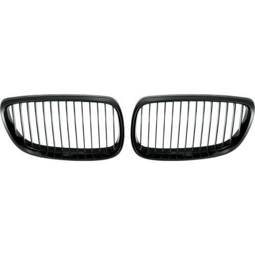 2Pcs Car Gloss Black Kidney Grille for Bmw E92 E93 3 Series Coupe 06-09