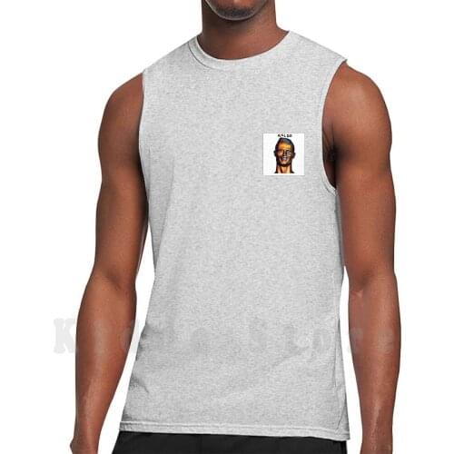 Rnldo Tank Tops Vest Sleeveless Ronaldo Christiano Ronaldo Statue Bad Art Football Soccer Portugal Madeira Funny