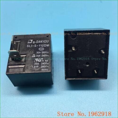 SLI-S-112DM 4 30A HF2160-1A-12D