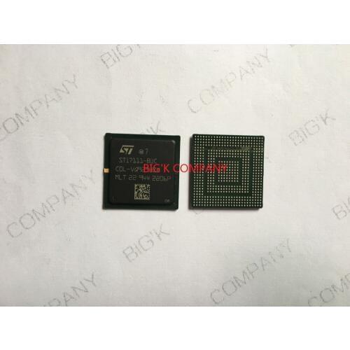 STI7111-BUC instead of STI7110FTAUC STI7111ZUC 100% new original Giunine stock IC competitive Free Ship 5PCS/LOT