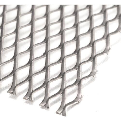 1pc Hole Type Titanium Mesh 200mm*300mm*0.5mm Heat Resistance Metal Titanium Sheet Perforated Plate Expanded Tool