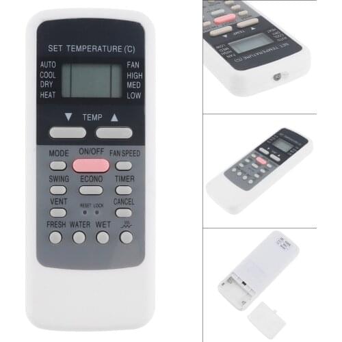 Universal LCD Air Conditioner Remote Control 10M Transmission for Media Air Conditioner Controller R51 R51C R51D R51 FR51BG R51R
