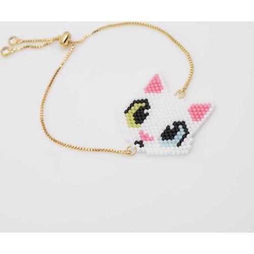 Explosions Popular Cute Cat Simple Bracelet