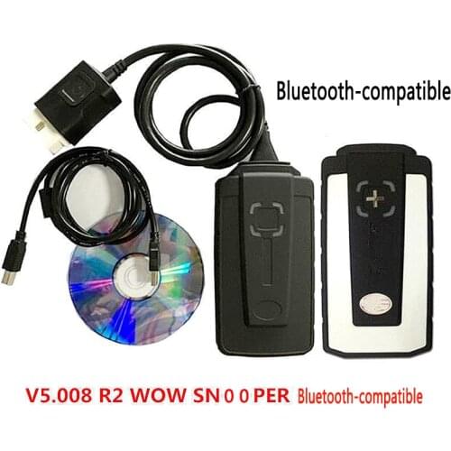 Wow Snooper 2020 v5.008 R2 Wow Bluetooth-Compatible Obd2 Scanner Car Professional Diagnostic Tool Truck Tools hacker tool