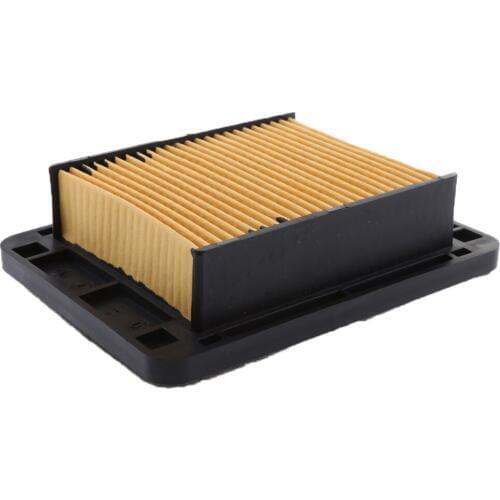 Yellow Air Intake Filter Cleaner Panel For Yamaha YZF R3 YZF R25 2015 2016