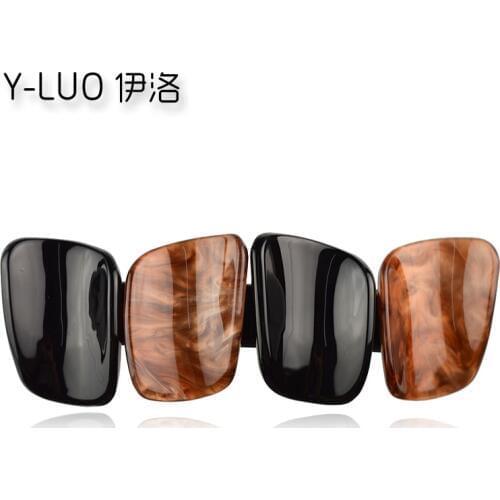 Women headwear 2017 vintage hair barrette cute hair clips office classic boutique hair accessories for women