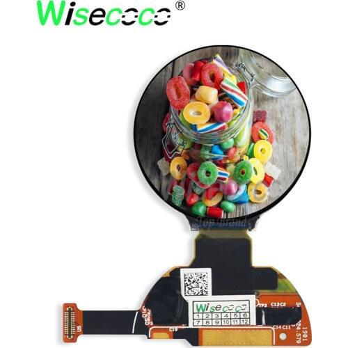 1.2 inch 390*390 amoled display Round Circle Circular OLED Module Screen with MIPI Interface Board X120BLN02