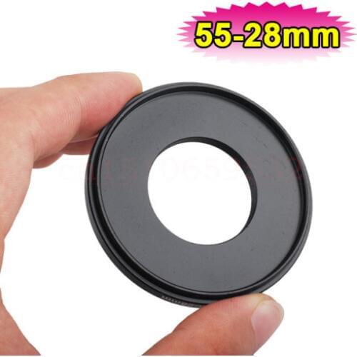 10pcs 55mm to 28mm 55-28 Lens Stepping Step Up Gown Filter Ring Adapter