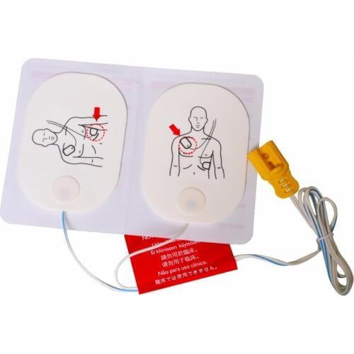 12 Pairs/Pack AED Training P150 Pads Adult Training Replacement Patches For Use With Heartstart Machine Device For Health Care