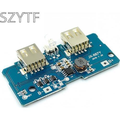 18650 Battery V to 5V 2A Boost Module DIY Charging Treasure/Mobile Power Supply Motherboard/Circuit Board