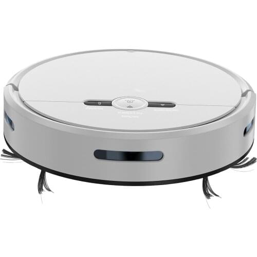 2 in 1 Wet Mop and Dry Robot Vacuum Quiet for Pet Hair Hard Floors Carpet