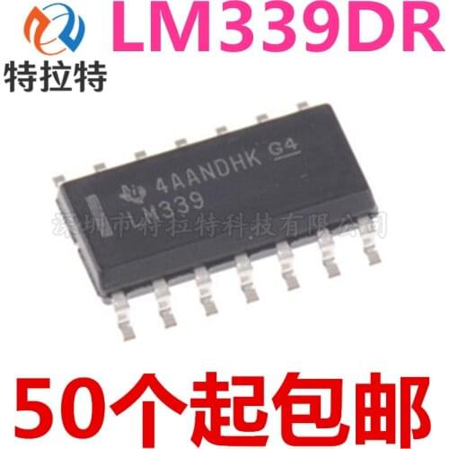 20PCS LM339DR SOP14 LM339 SOP LM339DT SMD LM339DR2G SOP-14 339DR new and original IC