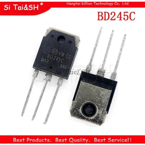 5pcs BD245C TO-3P BD245 TO3P TO-247 new original