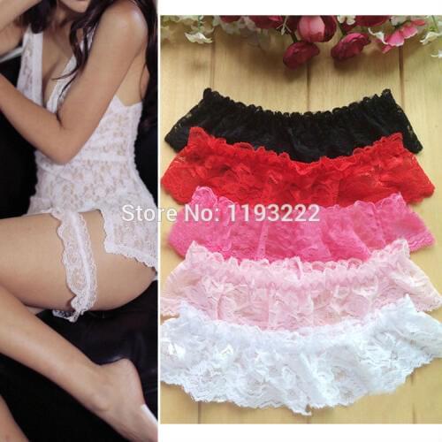 1Set=5pcs) Wholesale Sexy Fashion Lace Floral Elastic Leg Garter Belt Loop Ring Bridal Wedding Lingerie Accessoriess