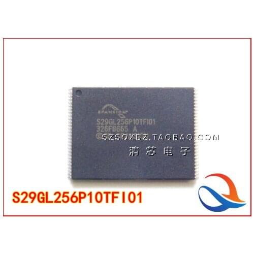 50Pcs S29GL256P10TFI010 New