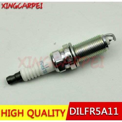 6pcs DILFR5A11 22401-ZE01B 93759 Dual Iridium Spark Plug For Nissan Armada Frontier Infiniti QX56 22401 ZE01B 22401ZE01B