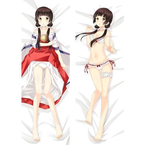 Anime Cartoon Kumamiko Girl Meets Bear Body Hugging Pillow Cover Case Pillowcase High Quality Cases 97026