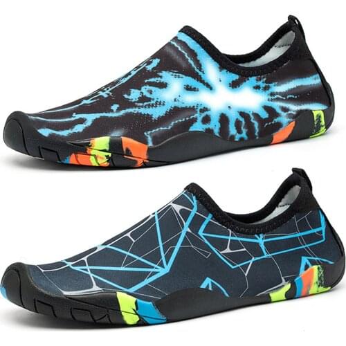 Quick-dry Wading Shoes Lightweight Beach Swimming Footwear Comfortable Breathable ultra-light Ventilation and Deodorization