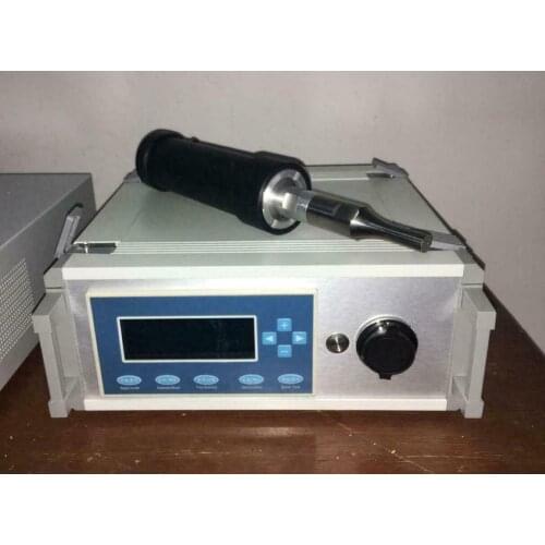 28KHZ Digital Ultrasonic Spot Welding Machine Ultrasonic Plastic Welder 220V high quality